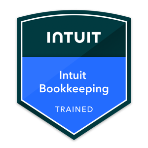 Intuit Bookkeeping Trained badge