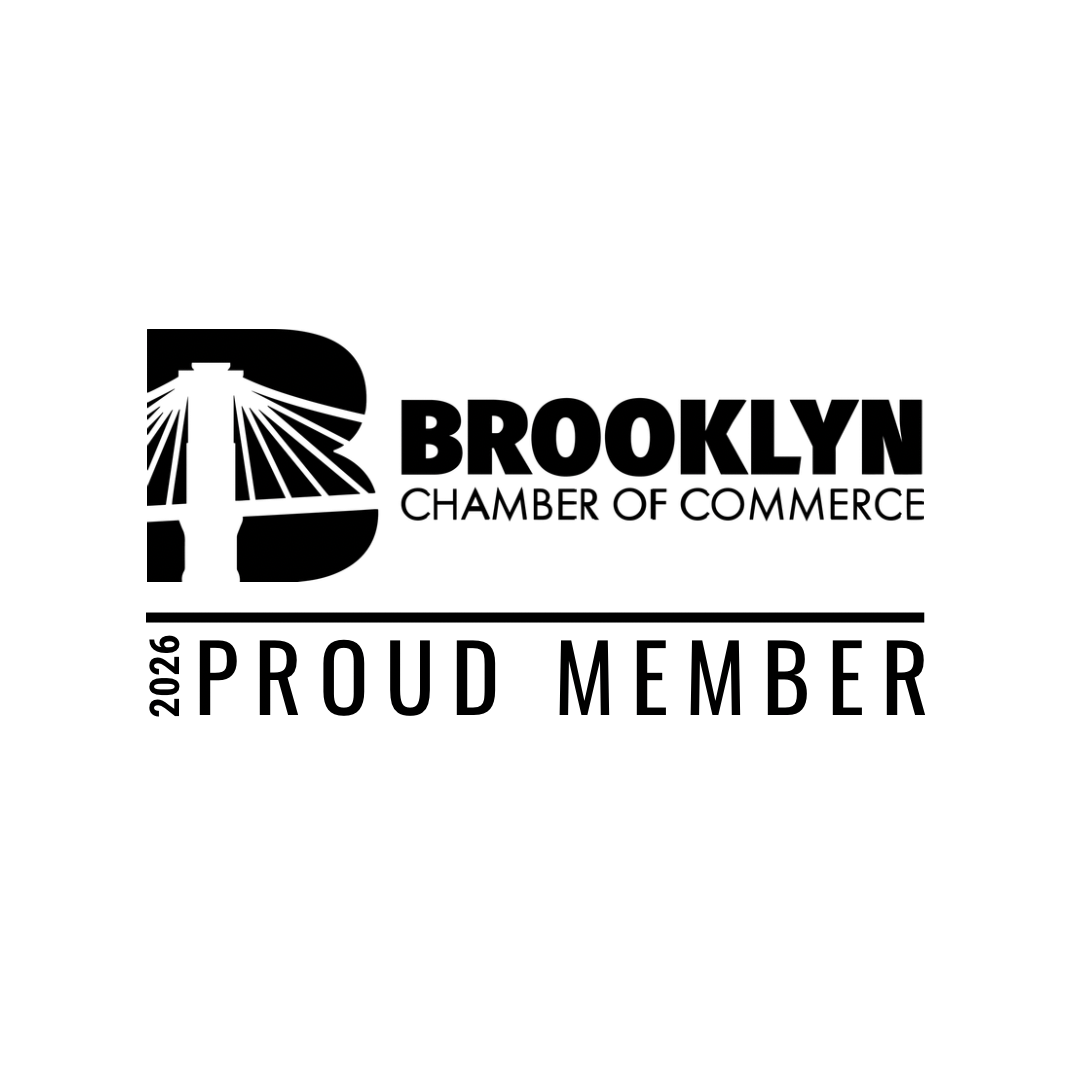 Brooklyn Chamber of Commerce 2026 Proud Member badge